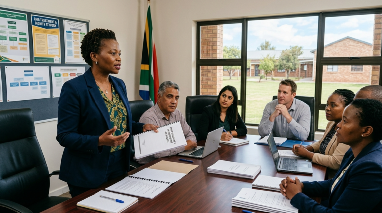 DISCIPLINIG STAFF